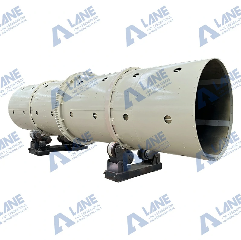 Rotary drum granulator