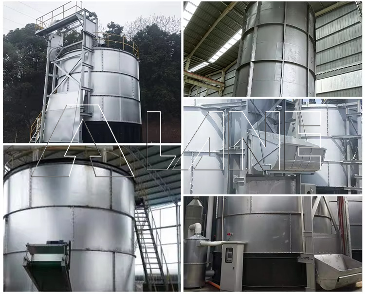 Vertical Fermentation Tank-3