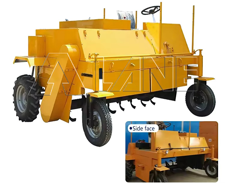 Wheeled Compost Turner-1