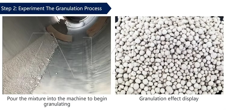 Rotary drum granulator-2