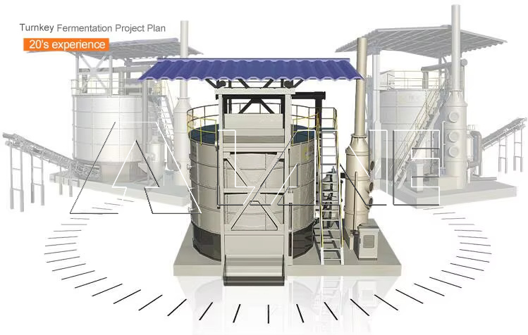 Horizontal Fermentation Tank-3