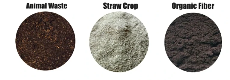 Horizontal semi-wet material crusher