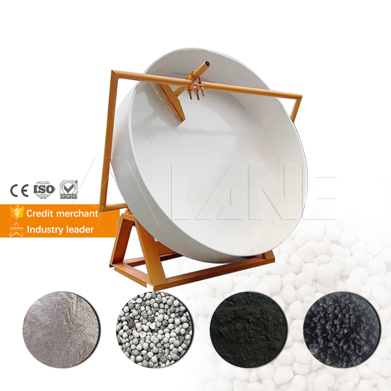 How to improve the ball forming rate of organic fertilizer disc granulator?