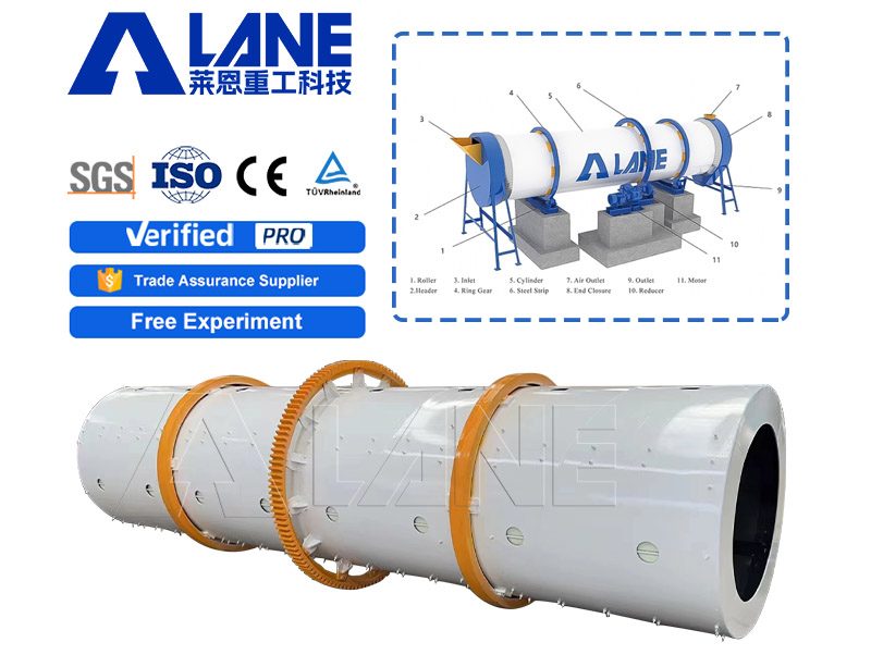 Organic Fertilizer Granulator Machine