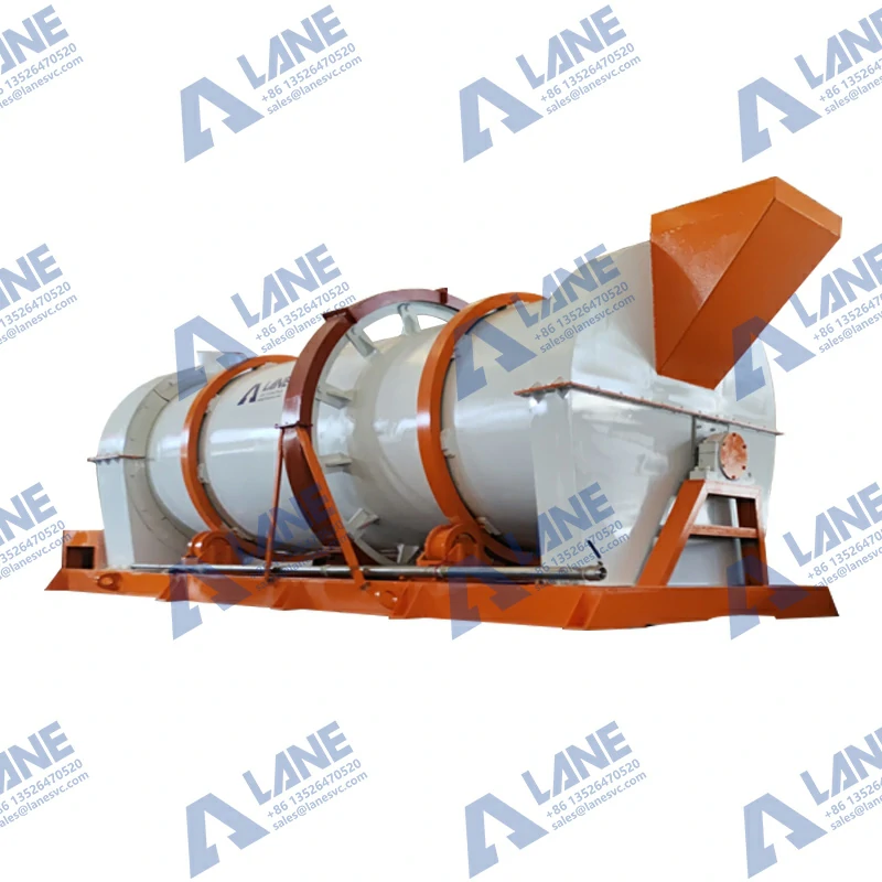 Organic fertilizer granulator machine