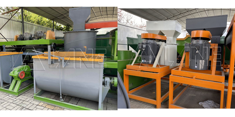 Organic fertilizer production line-3