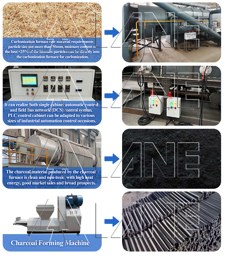 Carbonization Production Line-2