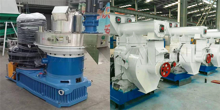 Buy Ring Die Pellet Mill - Vertical or Horizontal