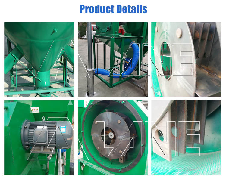 feed grinding and mixing machine-3