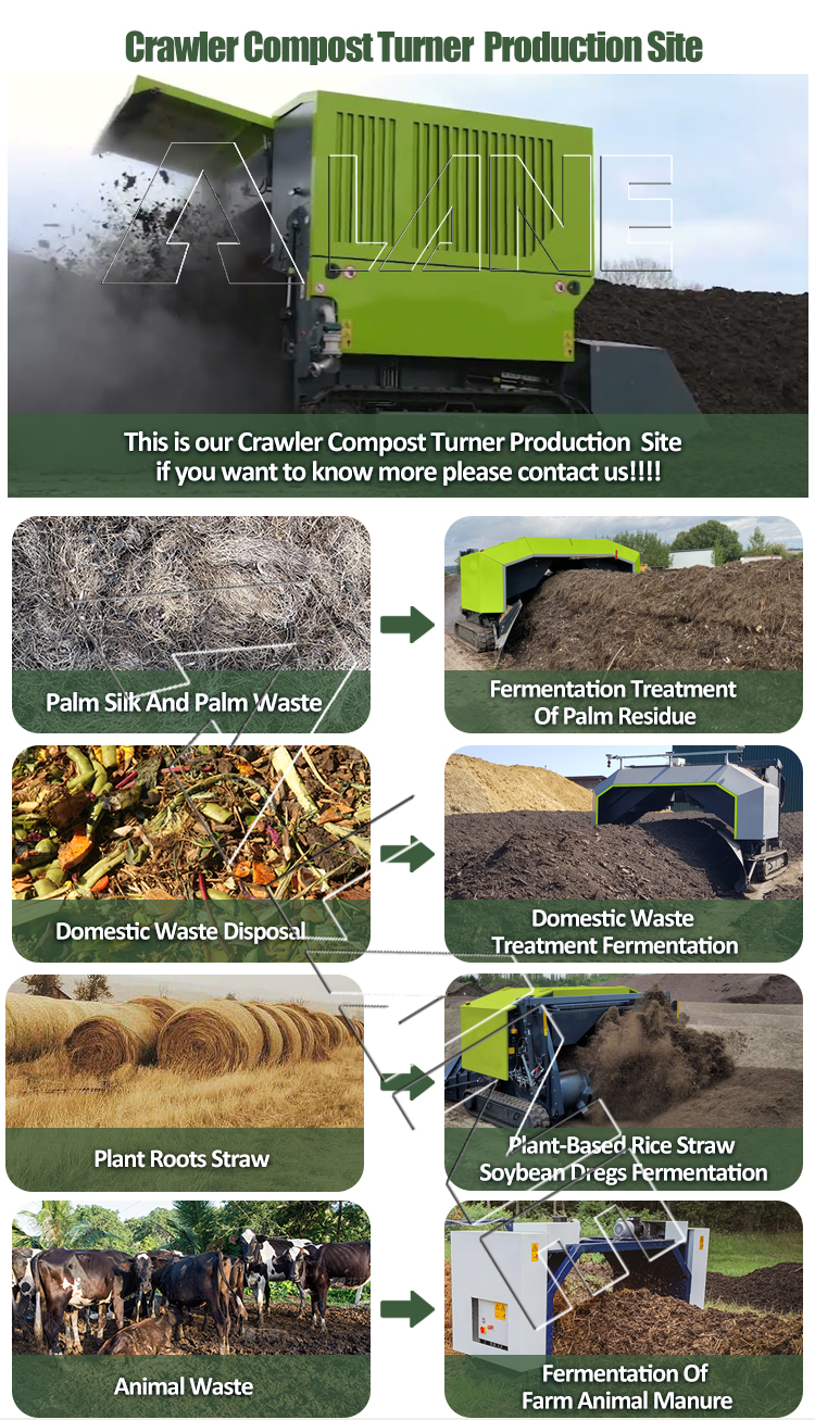 Remote Control Crawler Compost Turner-1