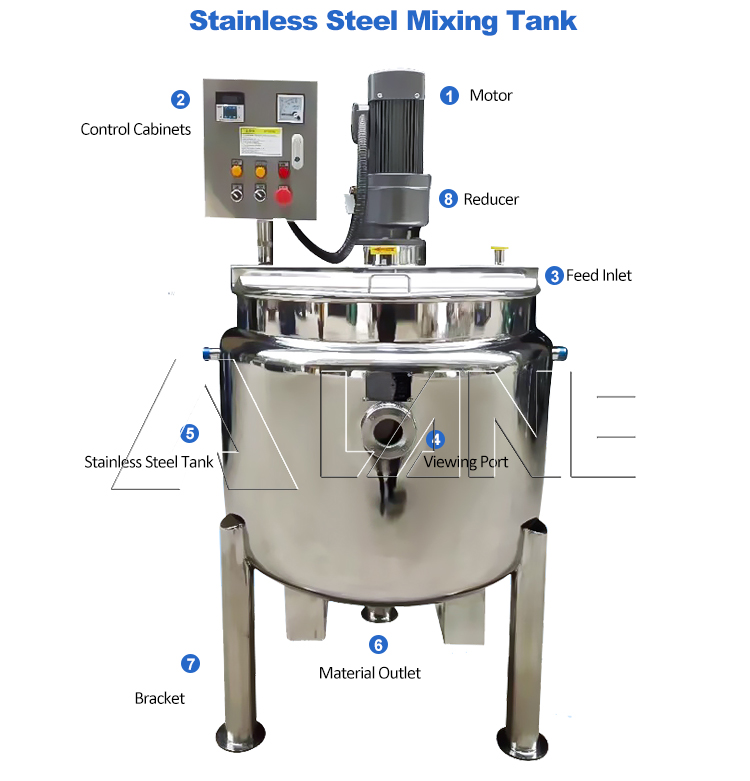 Liquid fertilizer fermentation tank-1