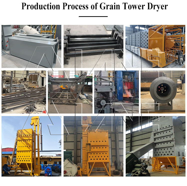 Grain tower dryer-2