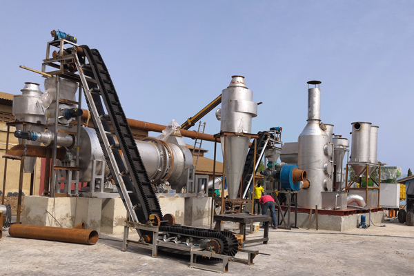 Process and Advantages of Charcoal Production Line