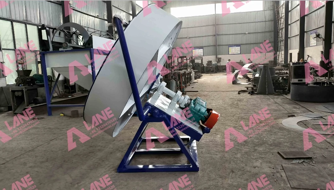 disc granulator