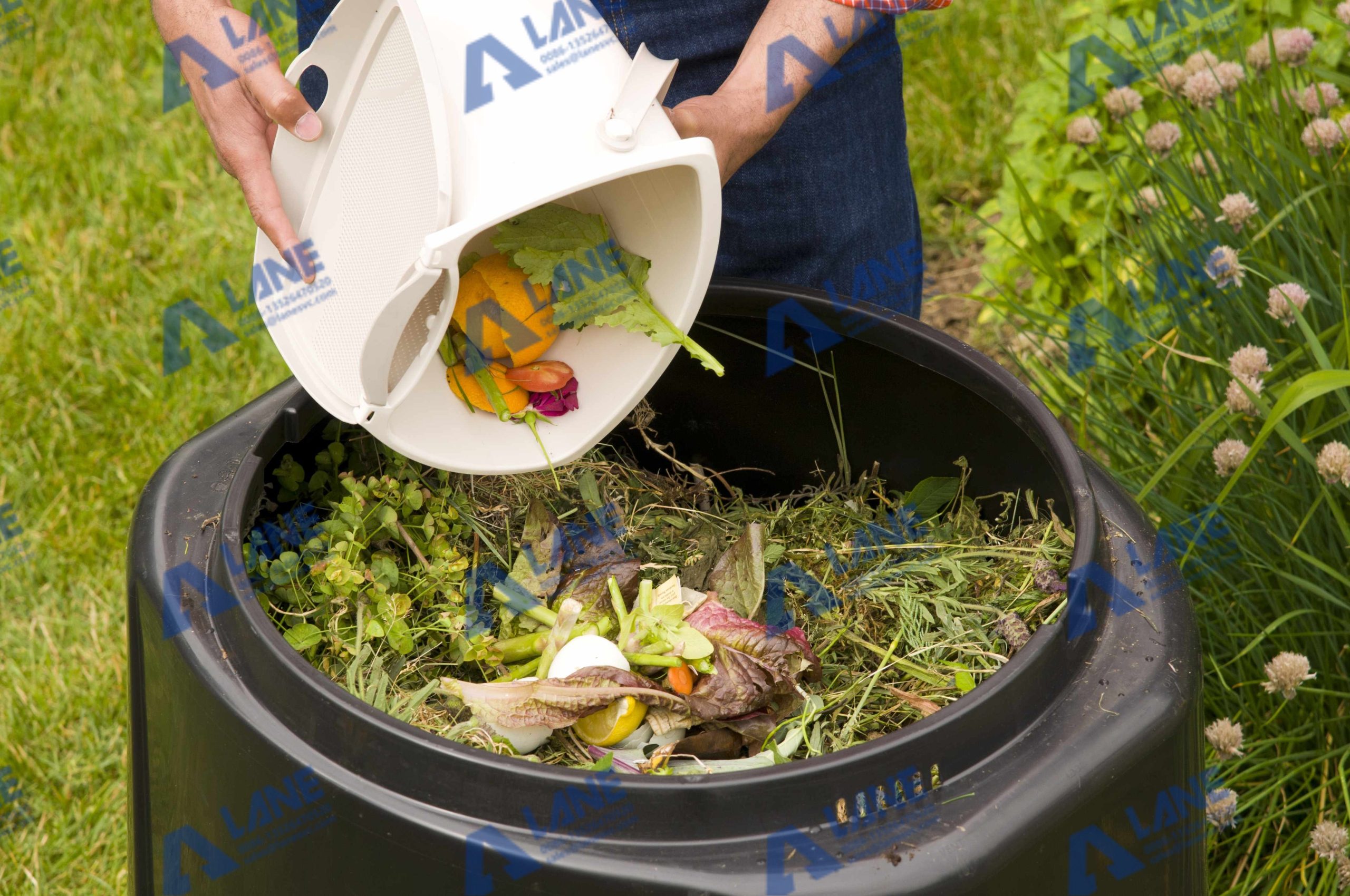 Home Compost Making Machine Setup
