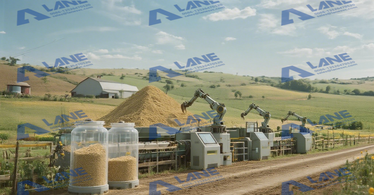 Agricultural Waste Composting Production Line