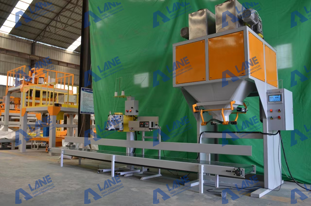 Automatic Organic Fertilizer Packaging Line