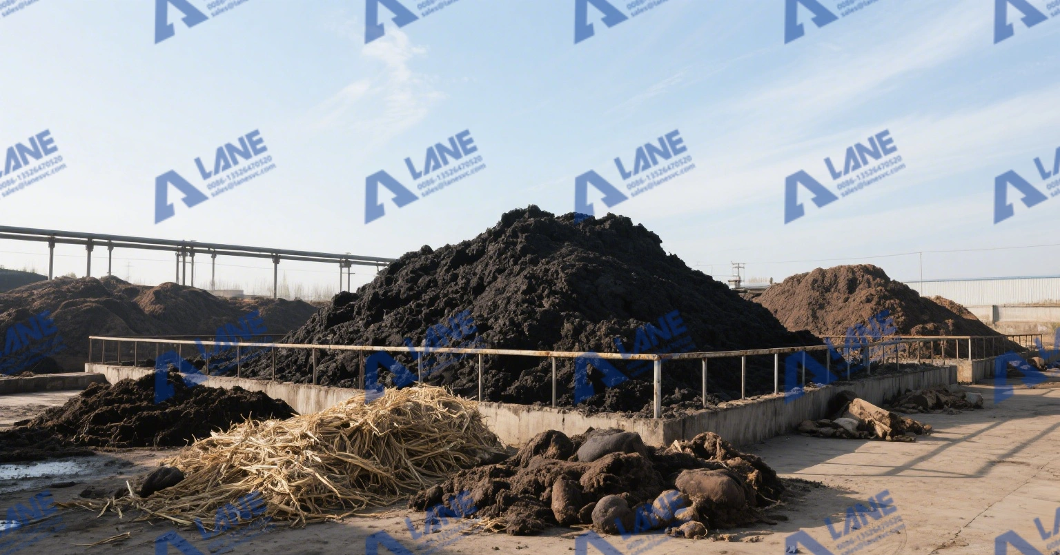Biogas Residue Fertilizer Production Equipment