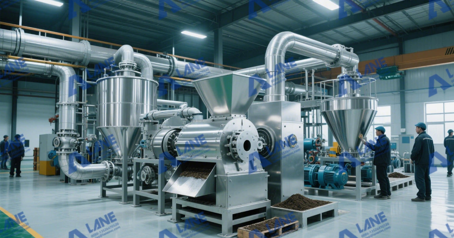 Biogas Residue Fertilizer Production Equipment