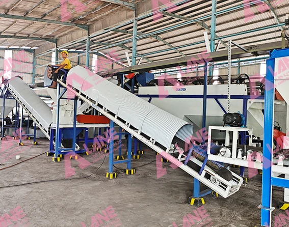 Poultry Manure Organic Fertilizer Production Line