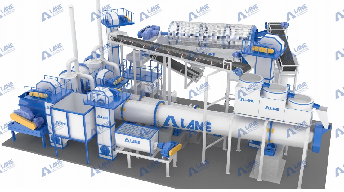 Optimize Your Production with Low Maintenance Organic Fertilizer Equipment
