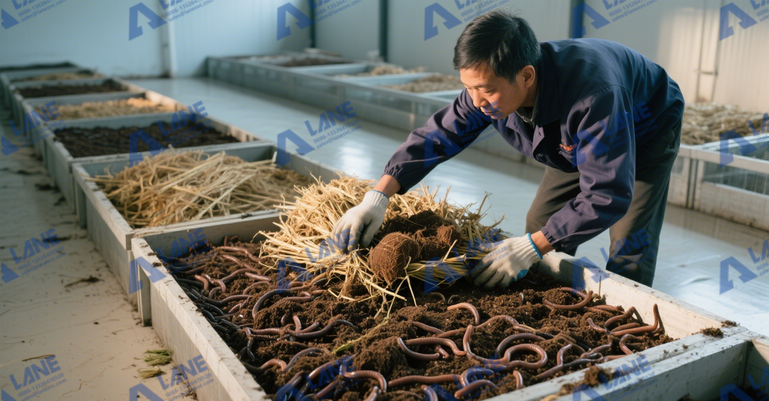Vermicompost Production Line Setup: Nature’s Way to Nutrient-Rich Fertilizer