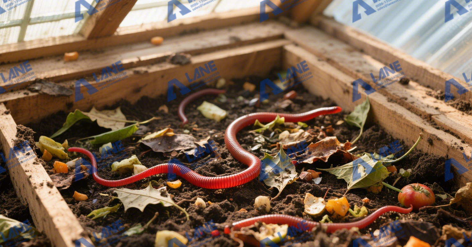 Vermicompost Production Line Setup: Nature’s Way to Nutrient-Rich Fertilizer