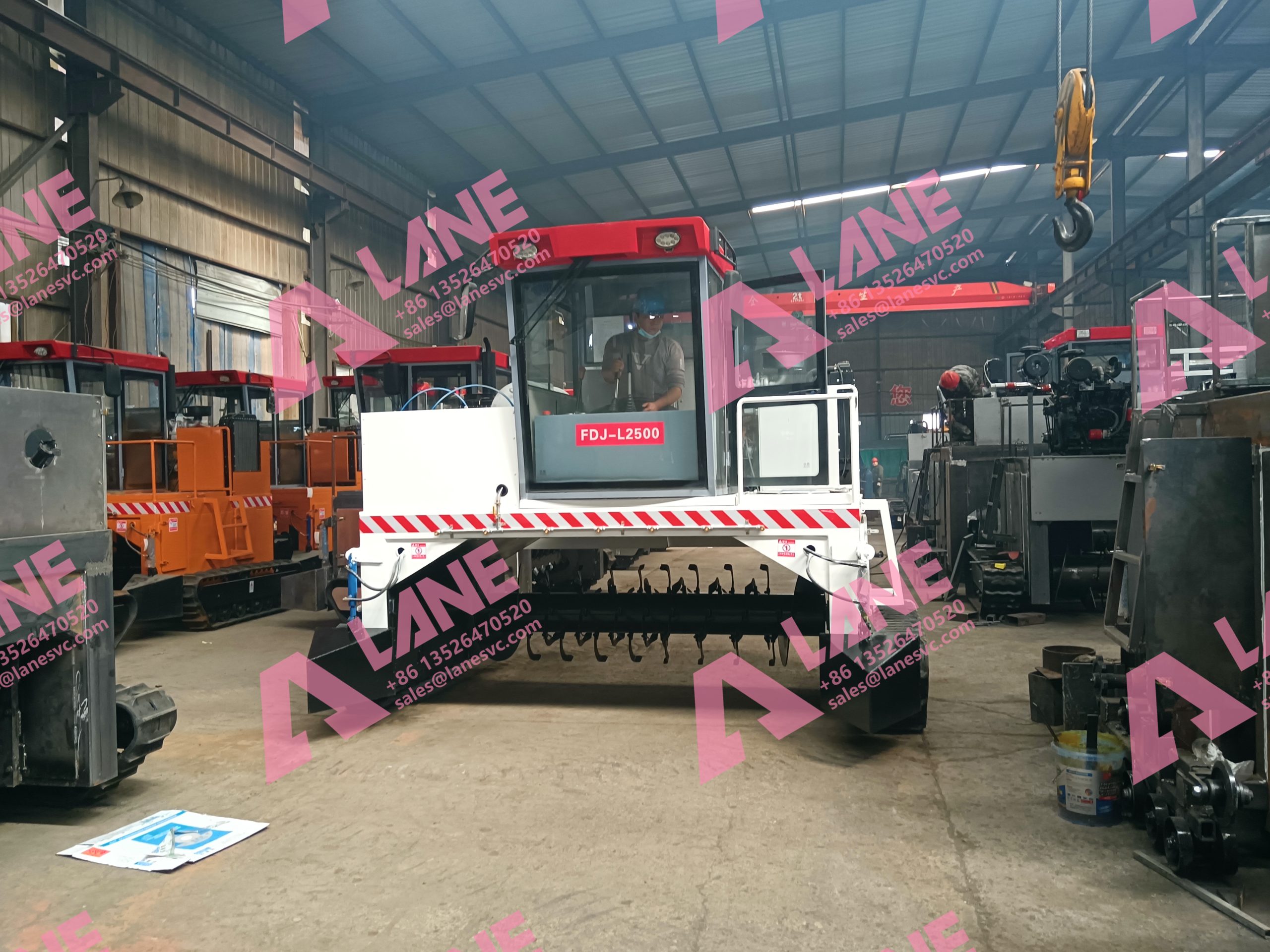 Poultry Manure Composting Production Line for Organic Fertilizer Processing