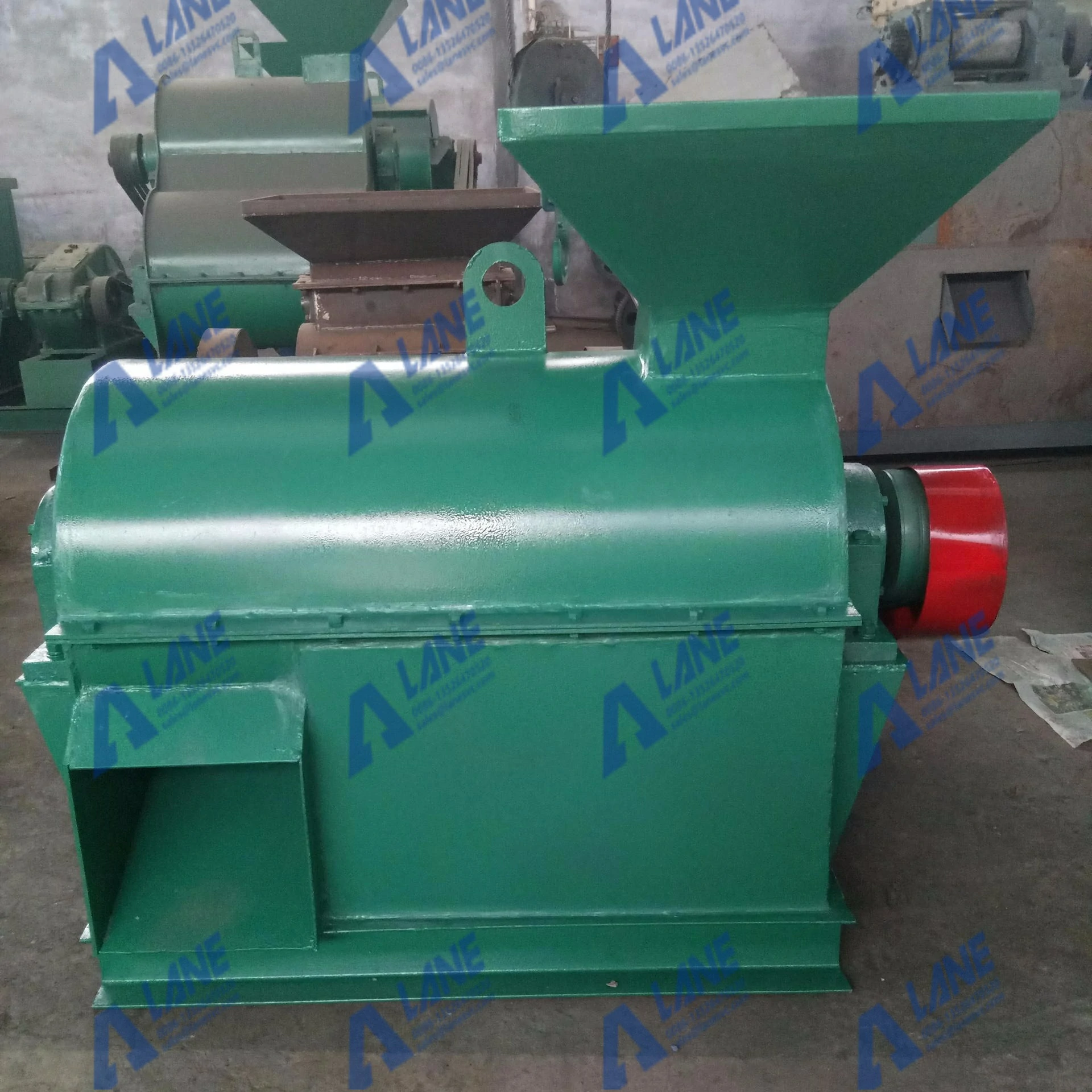 Semi-Wet Crusher for Organic Fertilizer Production