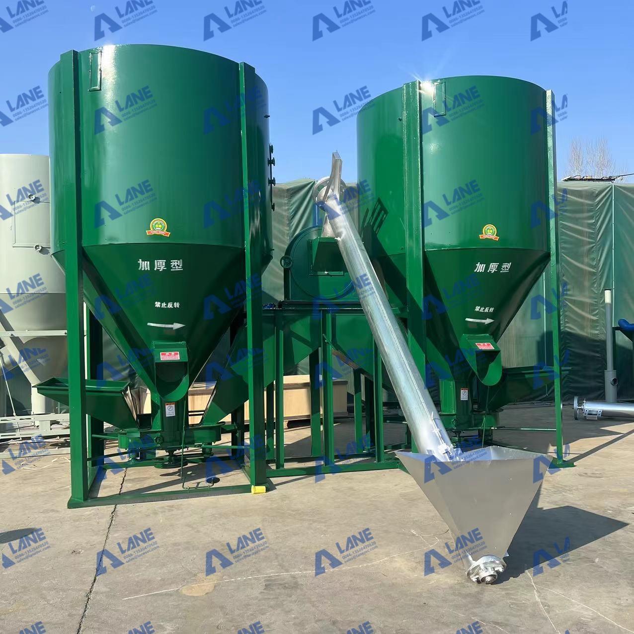 Crushing and Mixing Integrated Machine