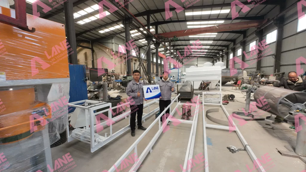 Organic Fertilizer Production Line Maintenance