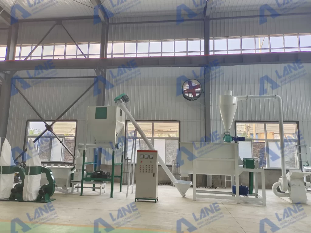 Rethinking Efficiency with a Small-Scale Organic Fertilizer Granulation Production System