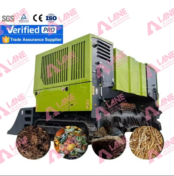 low cost compost turner machine