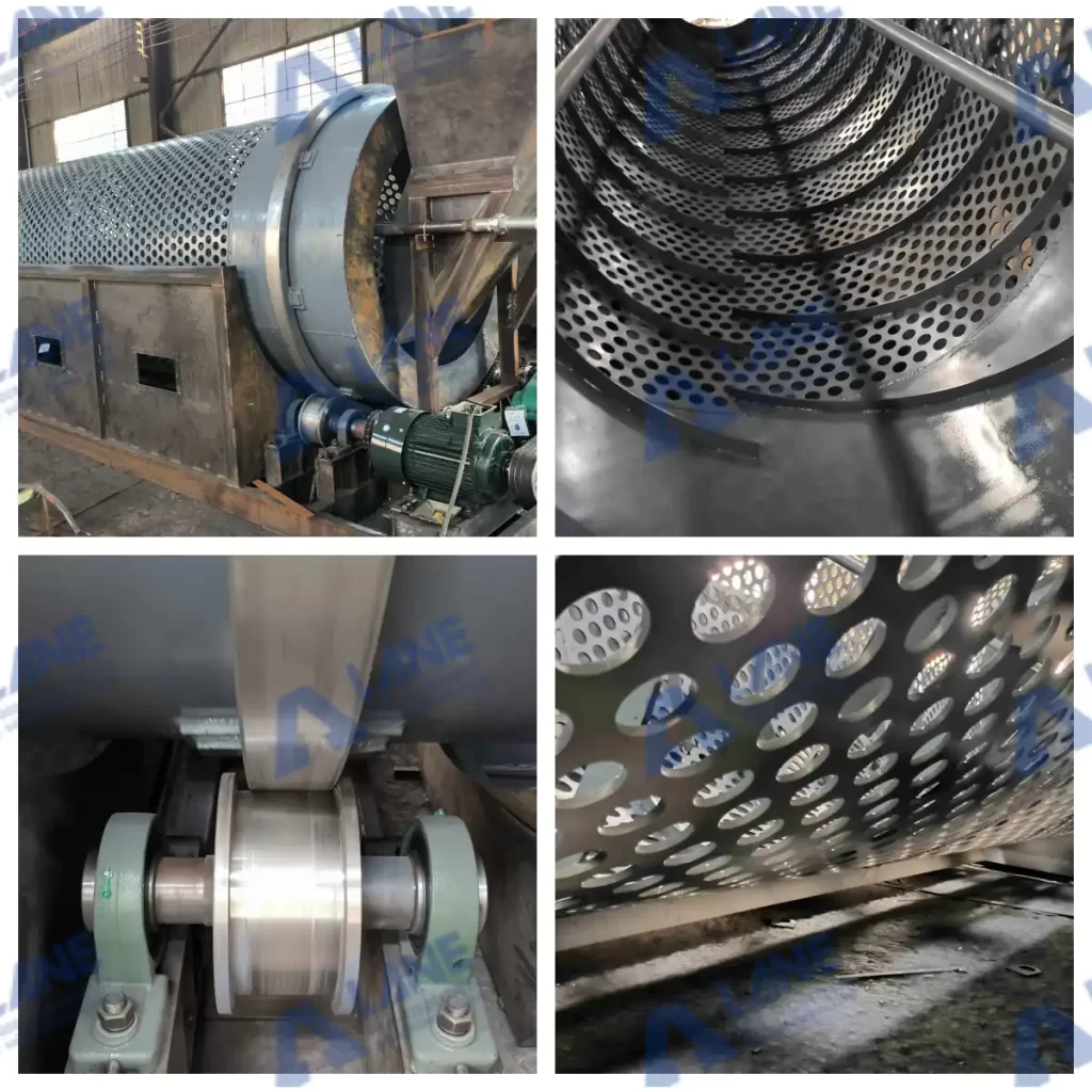 drum cleaning machine