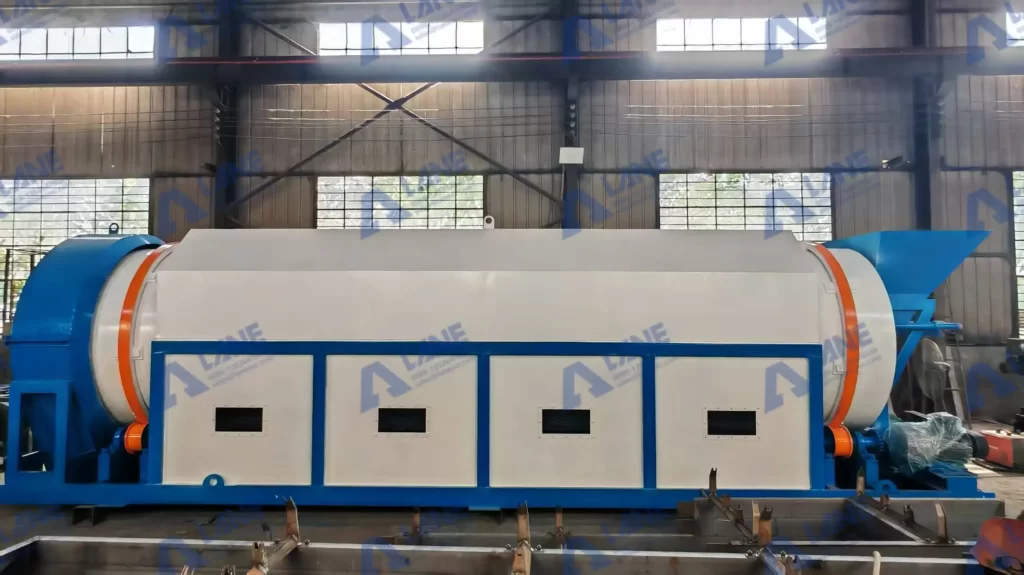 drum cleaning machine