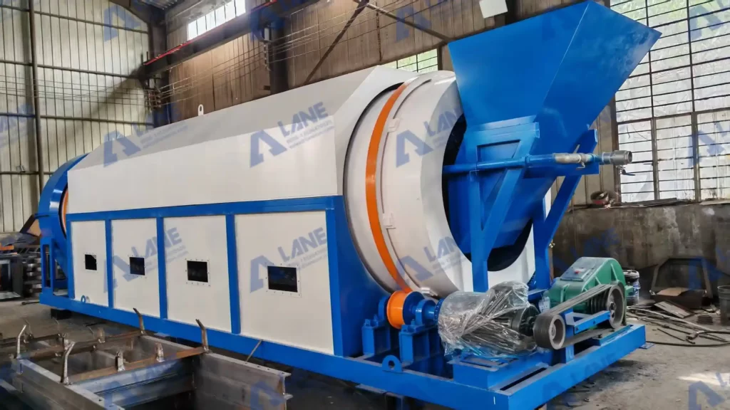drum cleaning machine