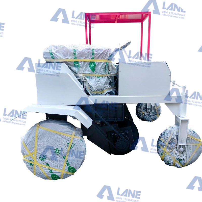 Crawler Type Compost Turner for Organic Fertilizer Production