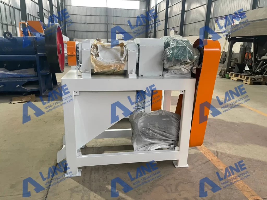 High-Efficiency Double Roller Granulator for Fertilizer Production: Customizable Design and Premium Components