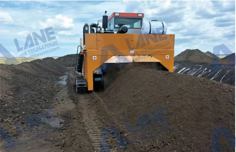 commercial composting system