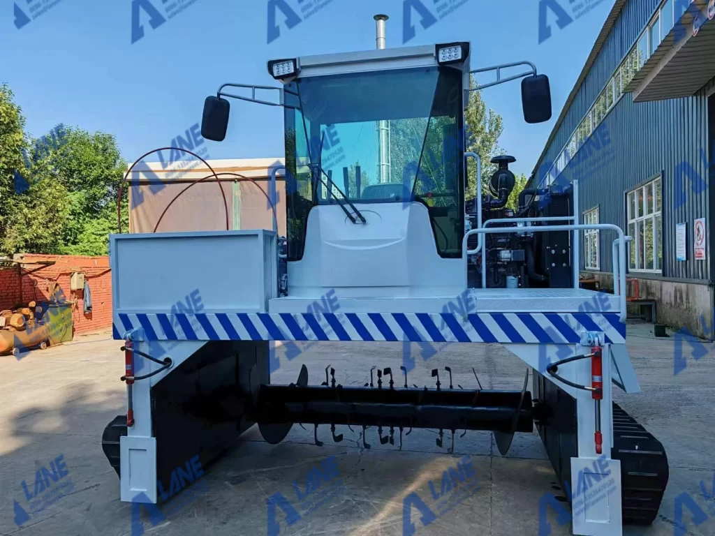 windrow composting system