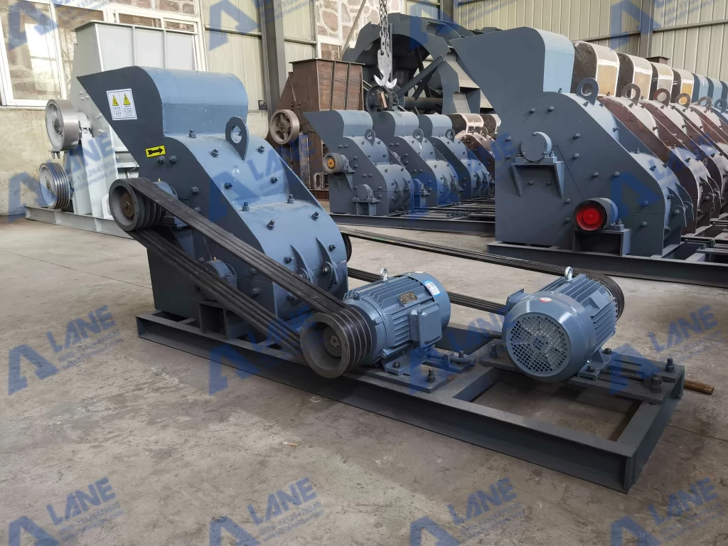 double stage crusher