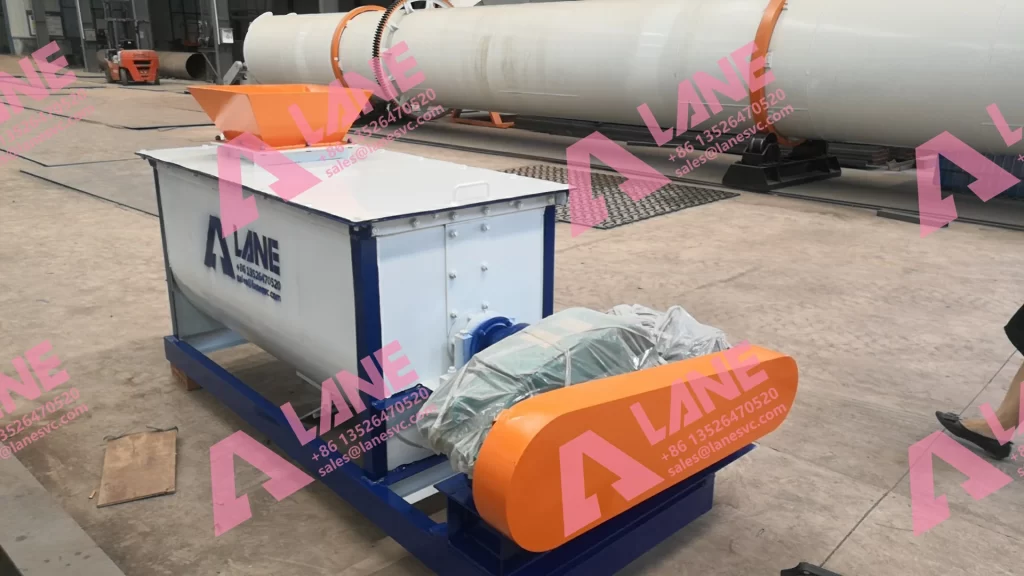 Fertilizer Mixer: The Essential Equipment for Efficient Fertilizer Production