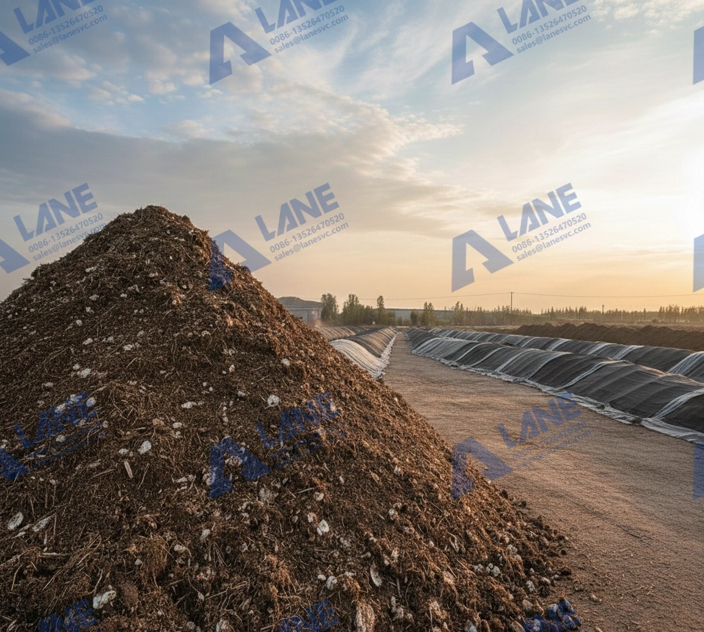 organic fertilizer production line in Belarus