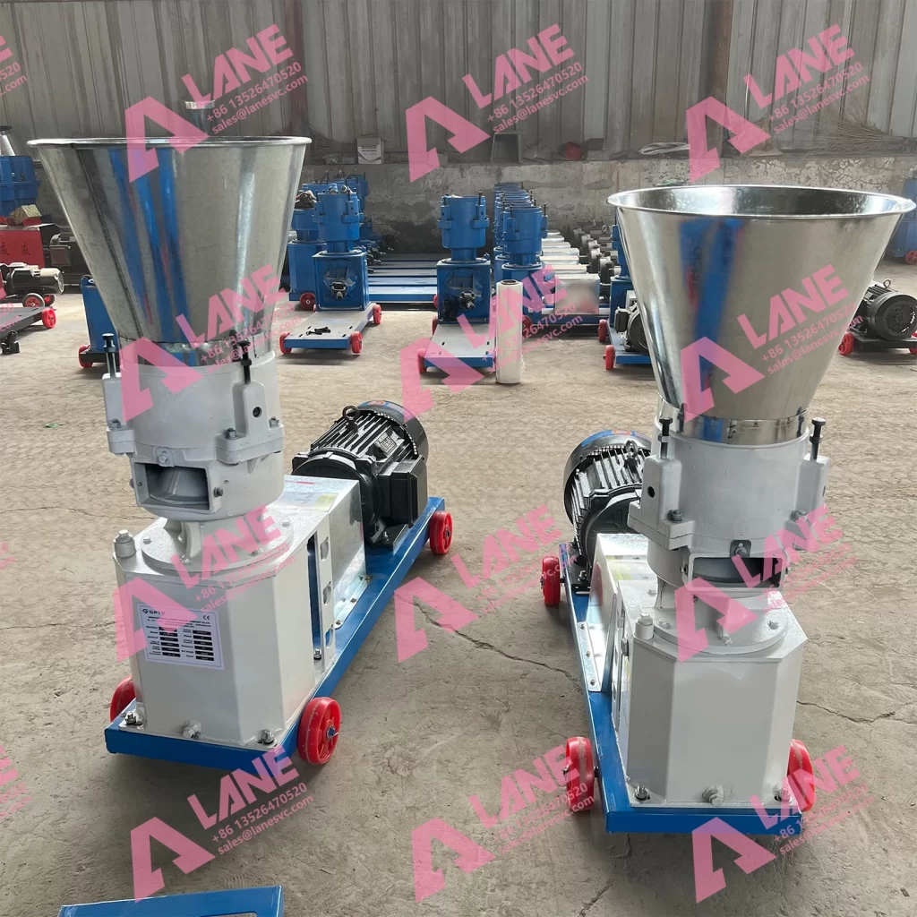 column-shaped organic fertilizer granulator