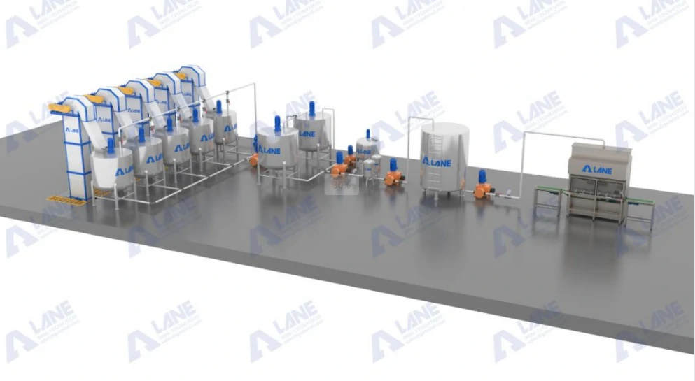 Fertilizer Processing Lines