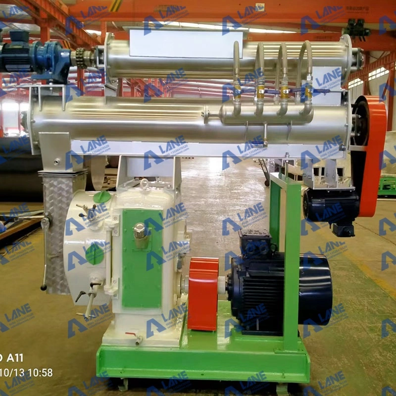 column-shaped organic fertilizer granulator