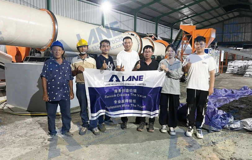 Turnkey Organic Fertilizer Production Plant Solutions