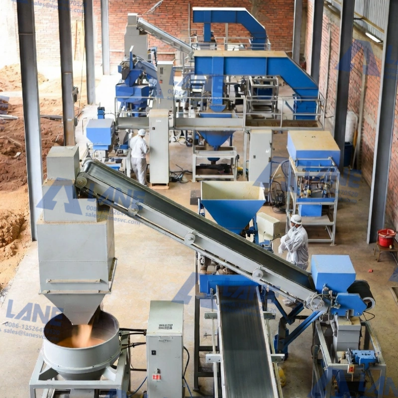 environmental impact of green production lines