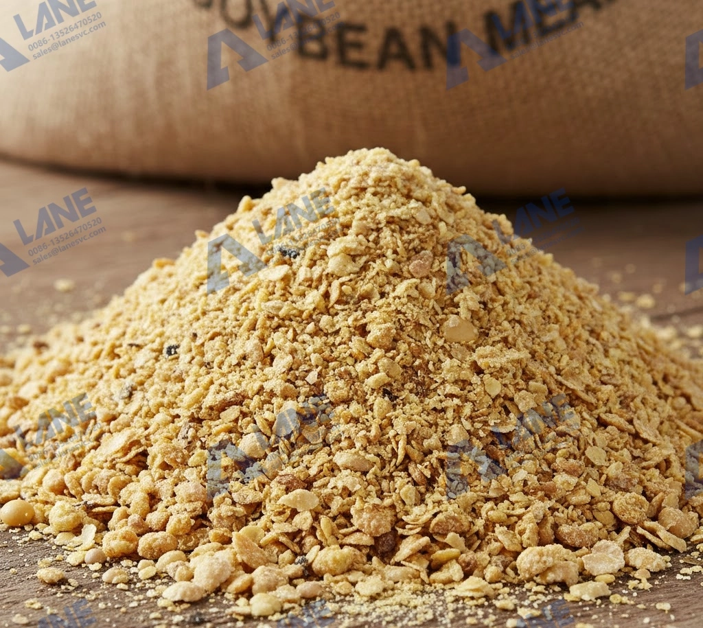 10t/h soybean meal organic fertilizer production line