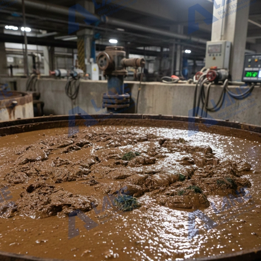 Sludge-based Organic Fertilizer Plant Setup